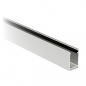 Preview: U-Profil Aluminium - 40 x 25 x 40 mm - ​Länge 3000 mm